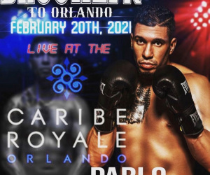 Hard-hitting New Yorker Pablo Valdez returns February 20, Orlando, Florida, discusses relationship with Edgar Berlanga Jr boxrec ko highlights amateur career pro record trainer who is he wiki facts about things didnt know