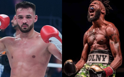 Patrick Wojcicki’s vs Patrice Volny IBF final eliminator with postponed