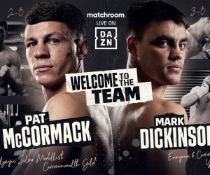 Former Team GB stars Pat McCormack and Mark Dickinson sign with Matchroom Boxing boxrec wiki tokyo olympics amateur records