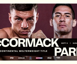 Pat McCormack previews Miguel Parra clash on September 6 predictions who wins results how to watch dazn ringwalks start time tv channel wiki boxrec amateur career watch full highlights