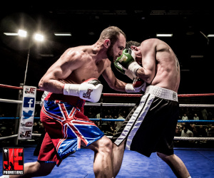 Paul ‘Bomber’ Brown vs Andy Bishop