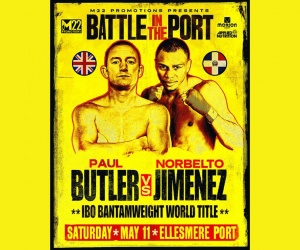 Briton Paul Butler aims to become a three-time world champion against Nolberto Jimenez uk naoya inoue joe gallagher boxer wiki watch fight highlights IBO title