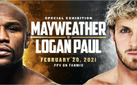 Floyd Mayweather makes his return to the ring to face YouTuber Logan Paul in exhibition contest, Jake Paul, Mayweather Promotions, Fanmio Boxing, Jake Paul