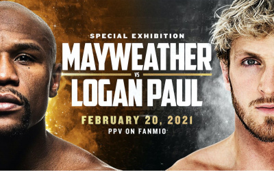 Floyd Mayweather makes his return to the ring to face YouTuber Logan Paul in exhibition contest, Jake Paul, Mayweather Promotions, Fanmio Boxing, Jake Paul