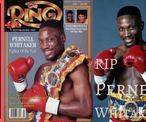 Pernell "Sweet Pea" Whitaker dies death dead has passed away aged 55