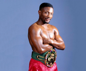 Pernell Whitaker WBC title