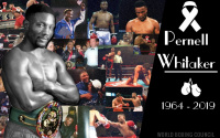 Pernell "Sweet Pea" Whitaker death