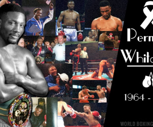Pernell "Sweet Pea" Whitaker death