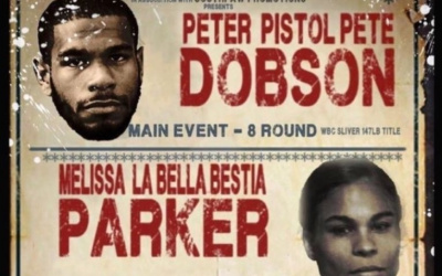 Team Holiday Havoc proves to be a hit in South Carolina melissa odessa parker boxing chris glover andre rozier trainer manager promoter gym where