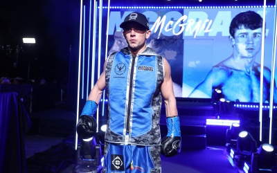 Peter McGrail vows to be "spiteful and explosive" against Marc Leach jarico oquinn fight watch highlights liverpool next gen headlines brother joe oddschecker