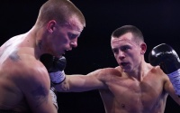 Peter McGrail decisions former British champ Marc Leach then calls for Dennis McCann British title fight boxrec highlights predictions oddschecker eddie hearn jarico oquinn rematch hoenix america liverpool