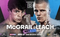 Peter McGrail faces a 'Livewire' in his next fight after original opponent Ja'Rico O'Quinn withdraws marc leach oddschecker matchroom boxing how to watch liverpool highlights results