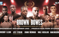Phillip Bowes takes on Akeem Ennis Brown for Commonwealth and British titles on Wednesday night