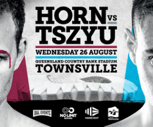 Huge Australian showdown set to take place on August 26th with 16,000 fans expected