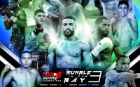 Brian Cannady Jr Pier 6 Promotions and OddSox Promotions Melissa Parker Harold Calderon tampa florida november 21 next fight Mark Reyes Jr Radivoje Kalajdzic Ryan Rickey