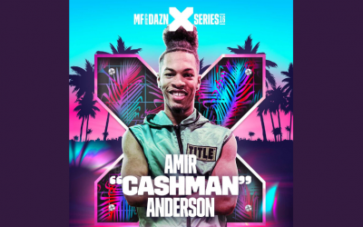 10-time national champion Amir ‘Cashman’ Anderson launches pro career with KSI’s Misfits Boxing