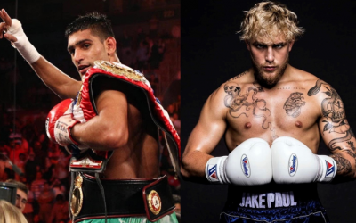 Amir Khan reveals talks of a fight with Jake Paul "have got that far" mike tyson delayed postponed august new next date fight uk wiki boxrec opponent oddschecker