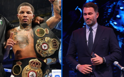 Gervonta Davis launched a scathing attack on promoter Eddie Hearn calling him "a snake in a suit" conor benn cris eubank jr. fight october 6 8 2022 boxrec wiki