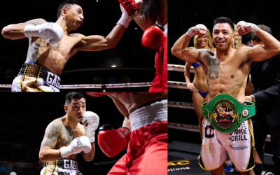 WBC Australasian champ Steve Gago targets welterweight top 10 how to watch dragon fire boxing boxrec fight highlights timorese terror liam paro full tony tolj tickets thunderdome