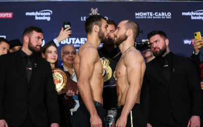 Radzhab Butaev vs Alexander Besputin weights, running order and quotes