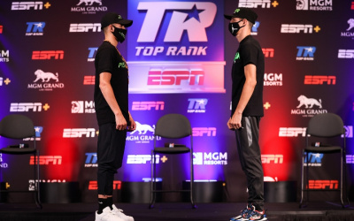 Jose Ramirez and Viktor Postol 'ready' for crunch clash- press conference thoughts