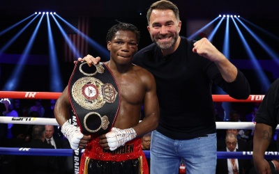 Raymond Ford reveals reason why he's supporting Nick Ball to beat Rey Vargas fight time wbc wba featherweight world titles wiki boxrec unified unification champions watch eddie hearn matchroom