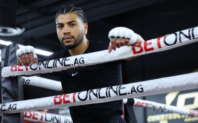 Raymond Muratalla elevated to full IBF lightweight champion Vasily Lomachenko andy cruz boxrec wiki california watch fight highlights tevin farmer