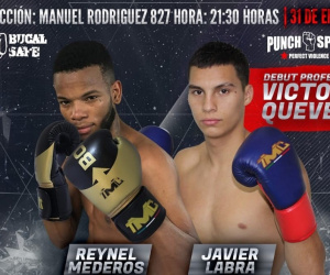 Raynel Mederos vs Javier Vasquez