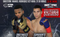 Raynel Mederos vs Javier Vasquez