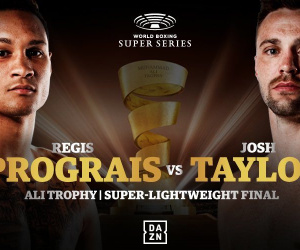 Regis Prograis vs Josh Taylor