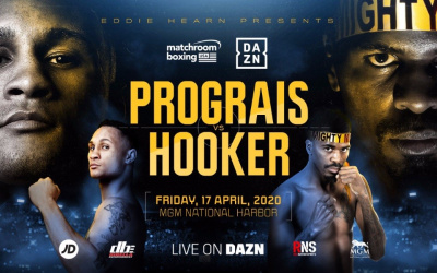 Regis Prograis vs Maurice Hooker