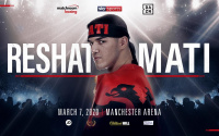 Reshat Mati 'The Albanian Bear' UK on Quigg vs Carroll undercard