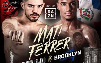 Hometown heroes Reshat Mati and Adam Kownacki return to action in the Big Apple edgar Berlanga jason Quigley boxrec fight time date tv channel undercard tickets