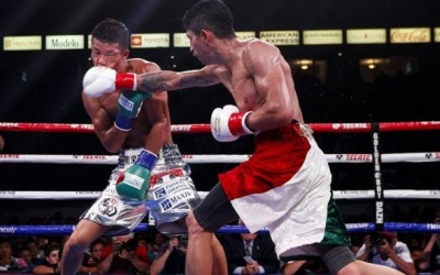 Rey Vargas defeats Tomoki Kameda