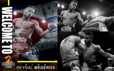Cuban “King” Raynel Mederos inks with Tony Tolj's Dragon Fire Boxing