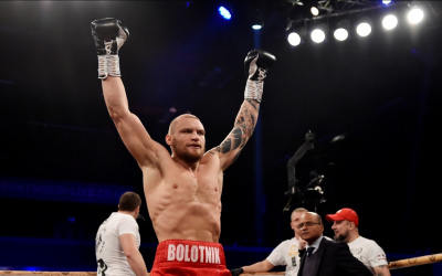 Ricards 'The Lion' Bolotniks more than ready to go 12-rounds with Joshua Buatsi boxrec predictions who wins ringwalks fight time date tv