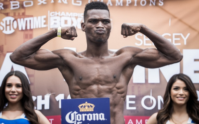 Richard Commey vs Vasyl Lomachenko