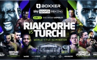 Richard Riakporhe takes on Fabio Turchi in world title eliminator boxrec fight time date tv channel sky sports oddschecker predictions tale of the tape latest betting odds bets Maris Breidis