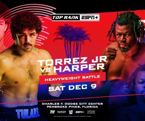 Richard Torrez Jr vs Curtis Harper will stream live exclusively on ESPN+ how to watch oddschecker predictions fight preview bookies betting odds who wins stats tale of the tape boxrec heavyweights rankings