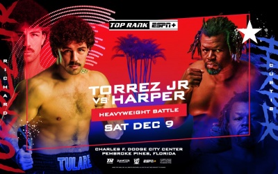 Richard Torrez Jr vs Curtis Harper will stream live exclusively on ESPN+ how to watch oddschecker predictions fight preview bookies betting odds who wins stats tale of the tape boxrec heavyweights rankings
