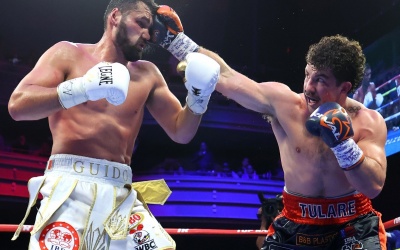 Rising heavyweight star Richard Torrez Jr defeats world ranked Guido Vianello boxrec watch full fight highlights next rankings ibf wbc wbo ibo wba