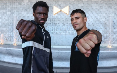Richardson Hitchins vs Gustavo Lemos final press conference and weigh-in to be streamed live on Matchroom’s YouTube channel skye nicolson watch stream free links