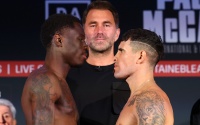 Richardson Hitchins vs Gustavo Lemos weights, running order, ringwalks, tv channel, live stream details oddschecker betting odds start dazn free links