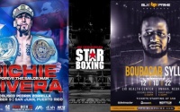 Star Boxing on tour richie Rivera and boubacar Sylla on a mission this weekend boxrec tv channel world rankings how to watch oddschecker boxing boxer interview