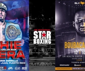 Star Boxing on tour richie Rivera and boubacar Sylla on a mission this weekend boxrec tv channel world rankings how to watch oddschecker boxing boxer interview