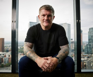 Ricky Hatton previews Anthony Joshua vs Francis Ngannou ko knockout tyson fury next opponent Nigerian roots Cameroonian africa family born in london what tv channel is will it be on