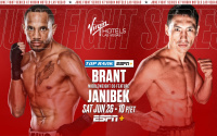 Rob Brant vs Janibek Alimkhanuly Middleweight Showdown Set for Lomachenko-Nakatani Co-Feature fight time date tv channel undercard ringwalks