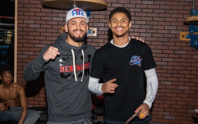 Rivals turned friends Robeisy Ramirez and Shakur Stevenson prepare to headline separate April showdowns espn fight time date tv channel undercard schedule venue oddschecker boxrec