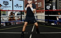 Robeisy “El Tren” Ramirez pays full respect to Rafael “El Divino” Espinoza wbo world featherweight champion boxrec how to watch fight time date tv channel espn oddschecker