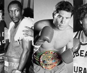 Top 10 best lightweights in boxing history joe gans pernell whitaker roberto duran ike williams tony canzoneri benny leonard julio cesar chavez wiki watch fight highlights boxrec record